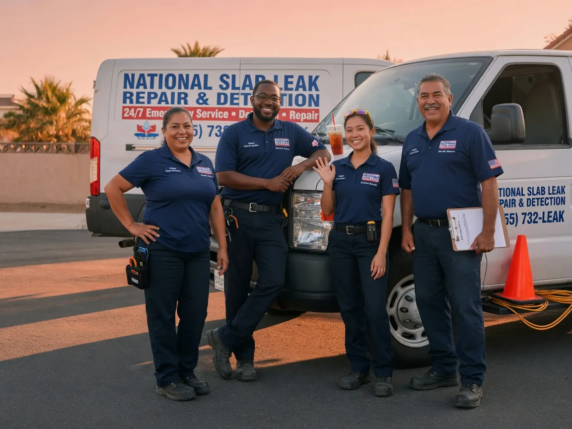 Slab Leak Detection company in Lafayette, OH