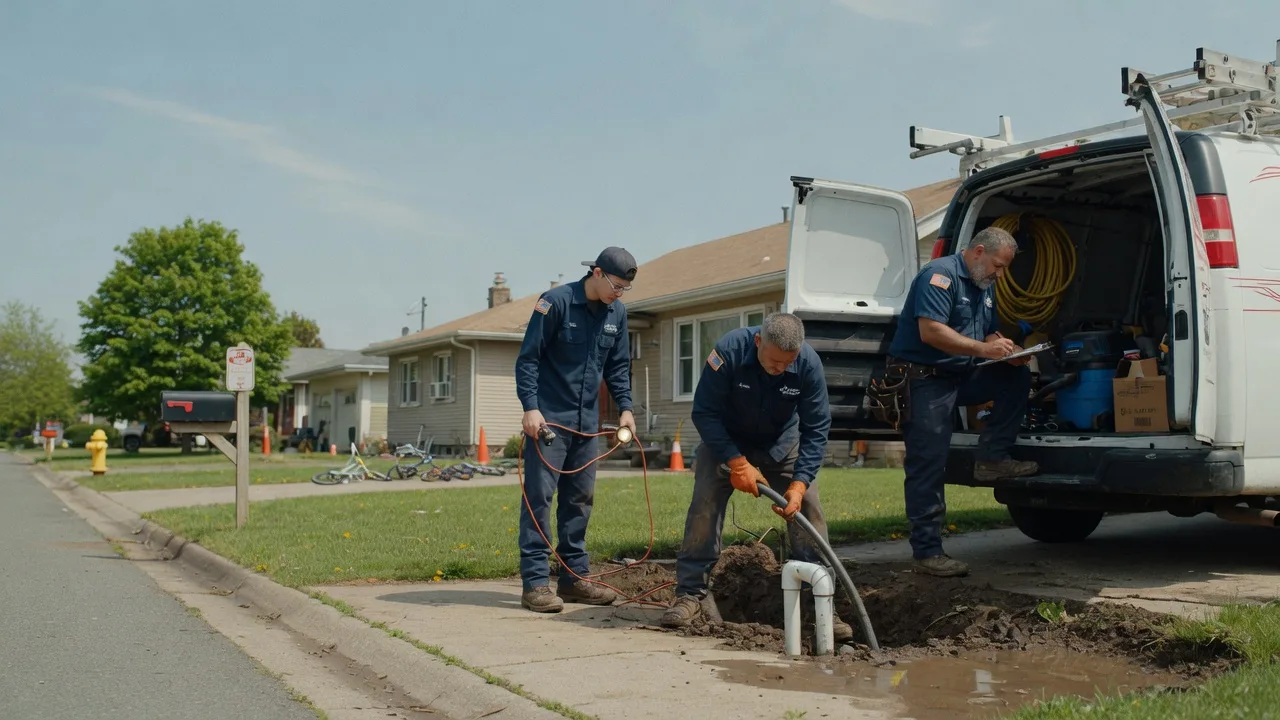 Slab Leak Detection in Lafayette, OH near me