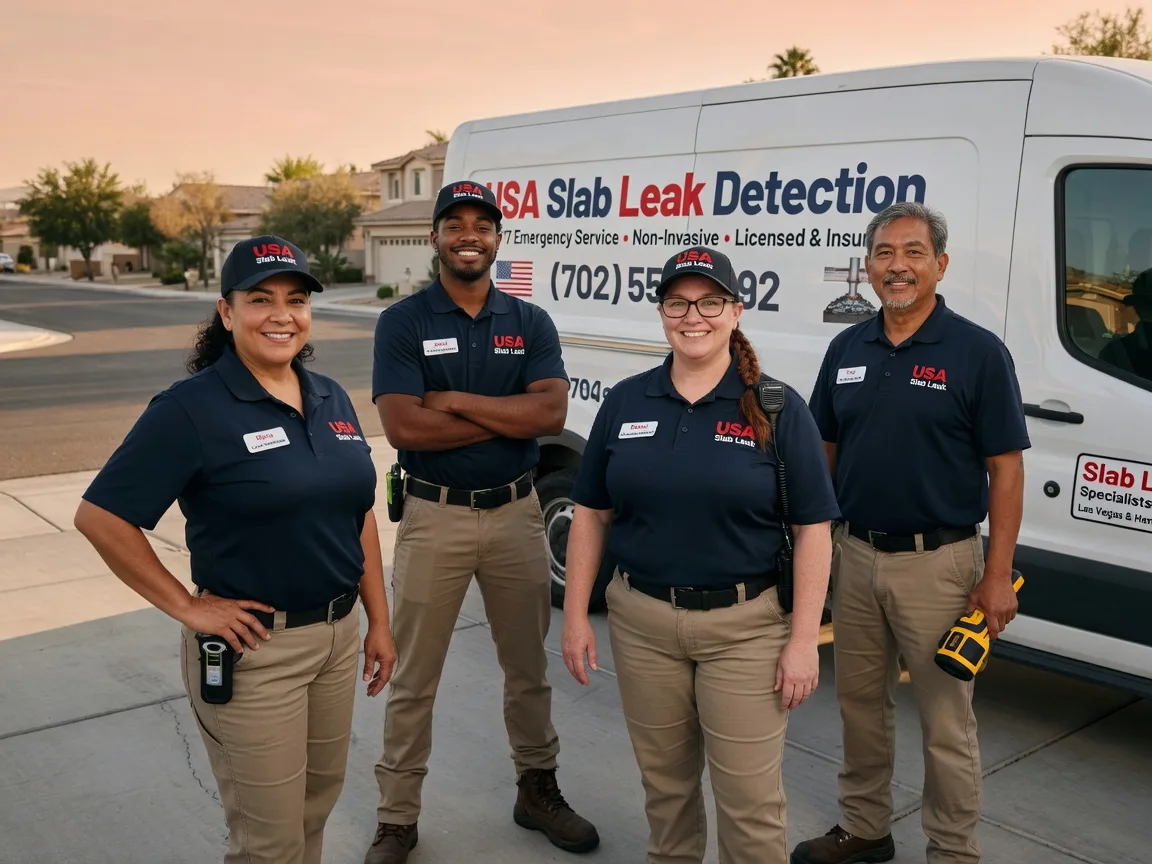 Slab Leak Repair company in Lafayette, OH
