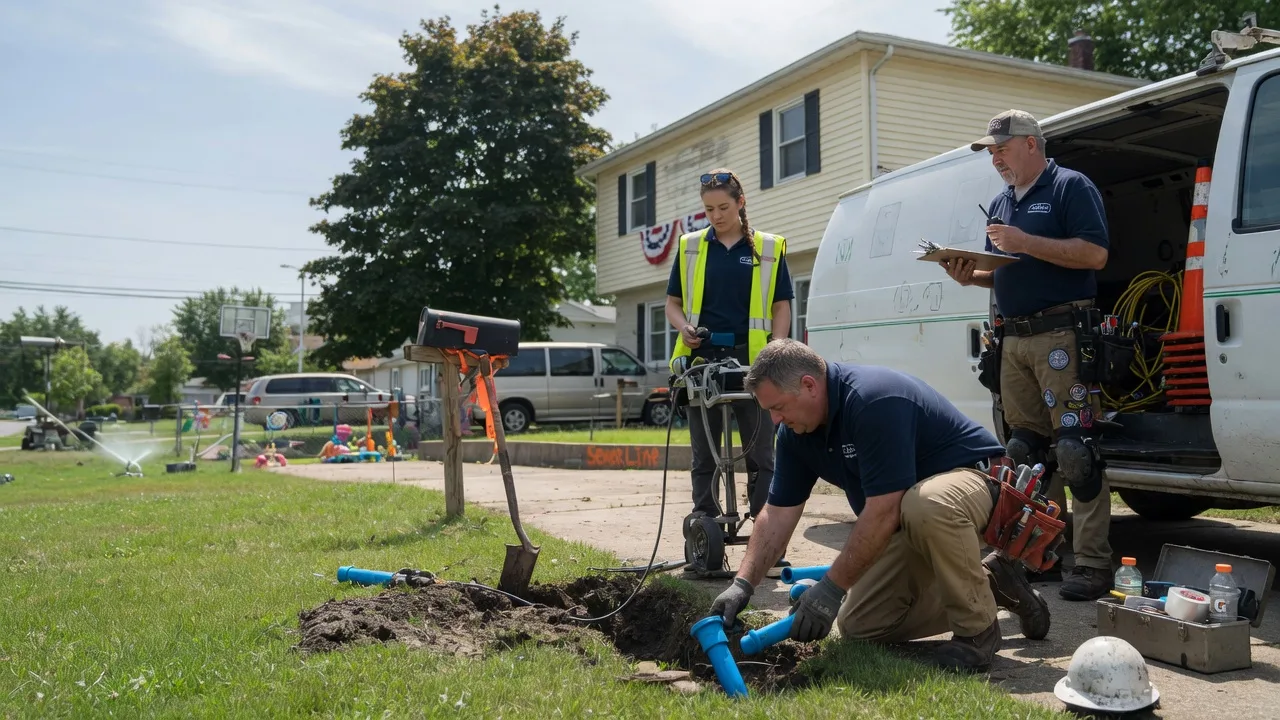 Slab Leak Repair in Lafayette, OH near me